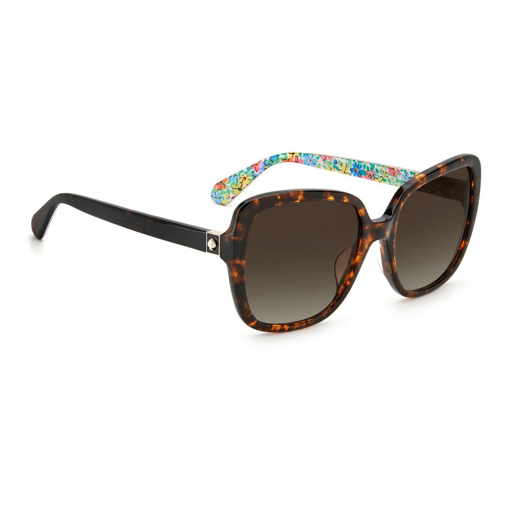 Kate Spade Brown Acetate Women's Sunglasses