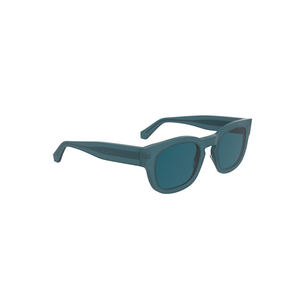 Calvin Klein Blue Acetate Women Women's Sunglasses