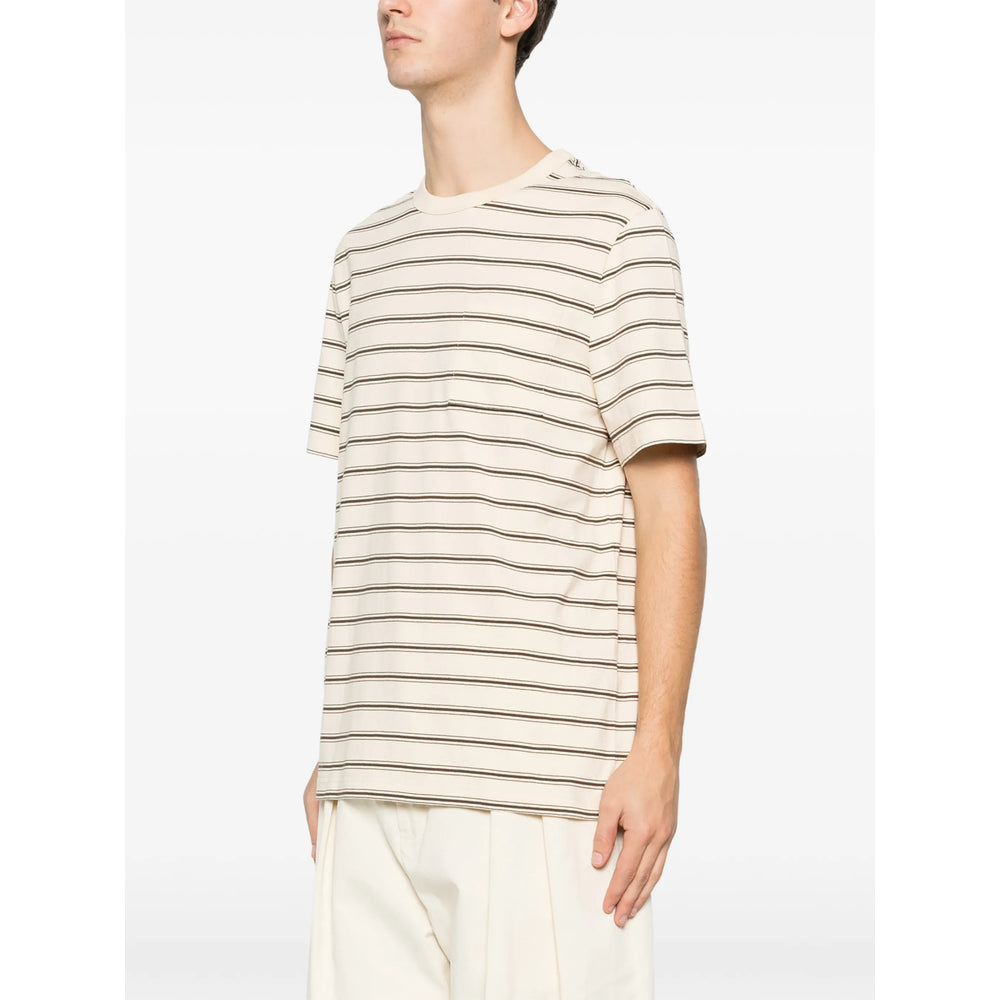 A.P.C. Neutrals T-Shirts & Vests - T-Shirts Men