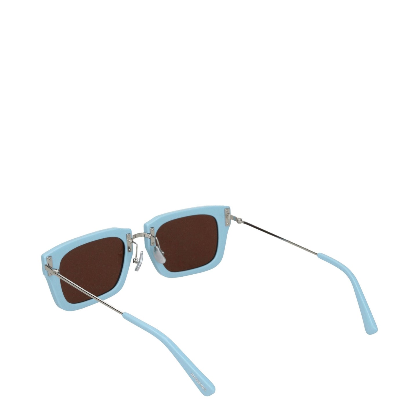 Jacquemus Light Blue Acetate Women's Sunglasses