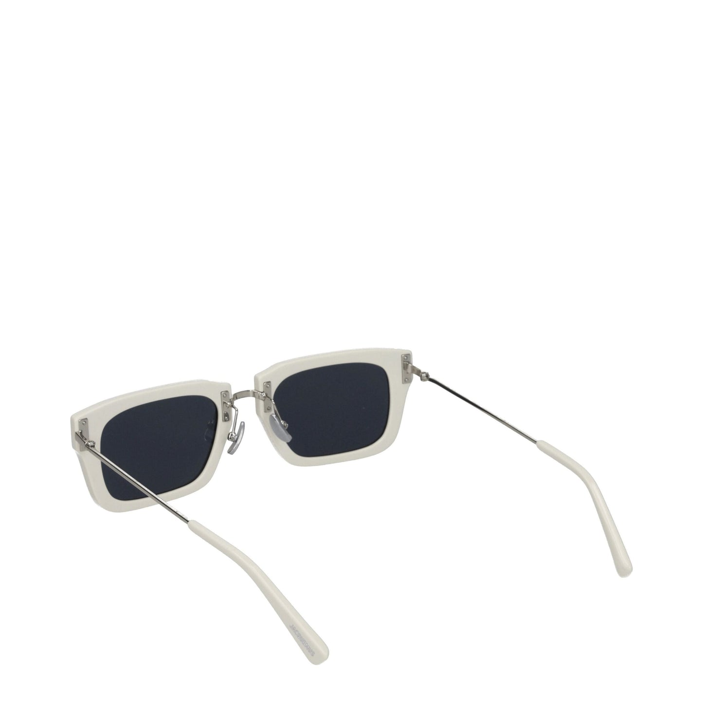 Jacquemus White Acetate Women's Sunglasses
