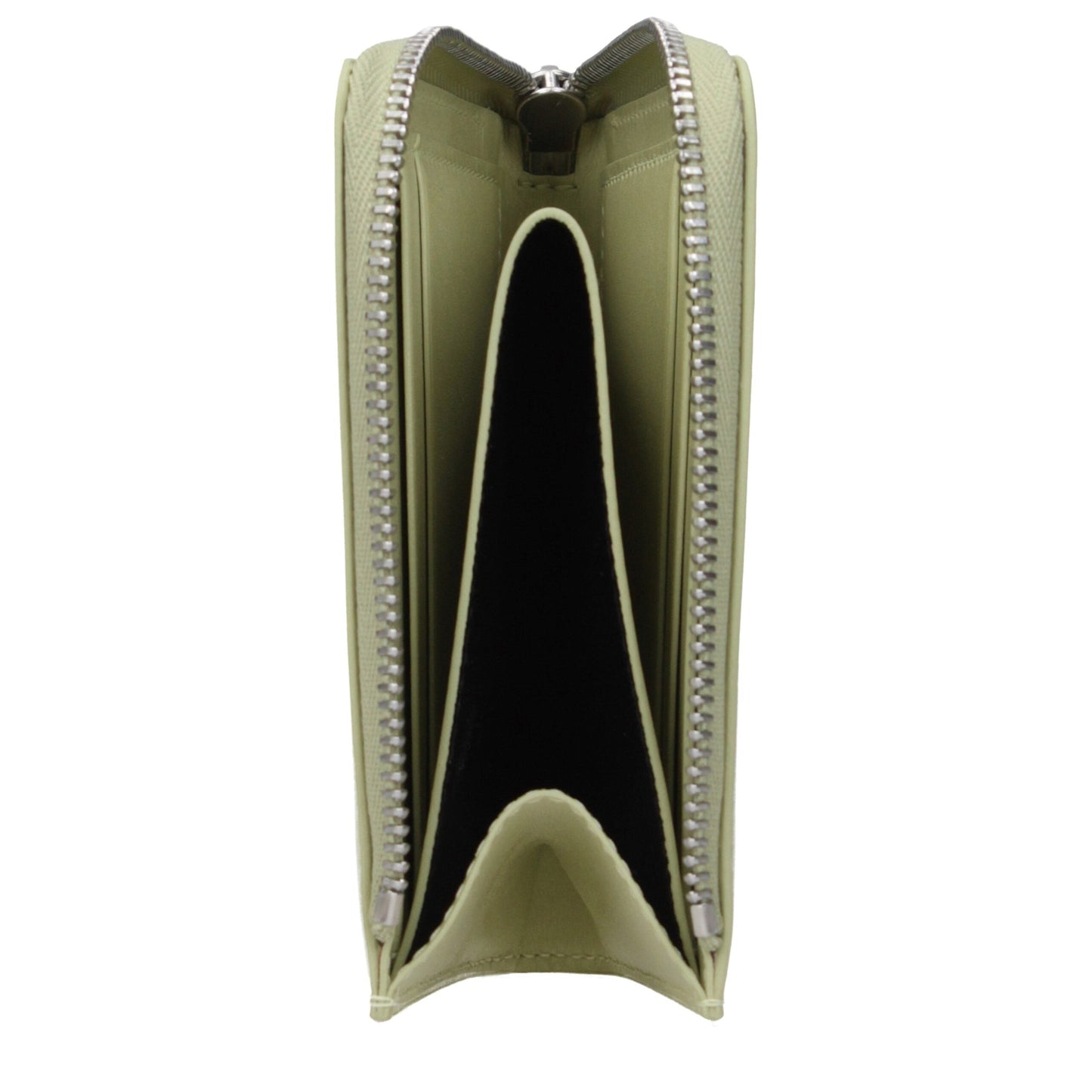 Jil Sander Green Leather Women's Wallet