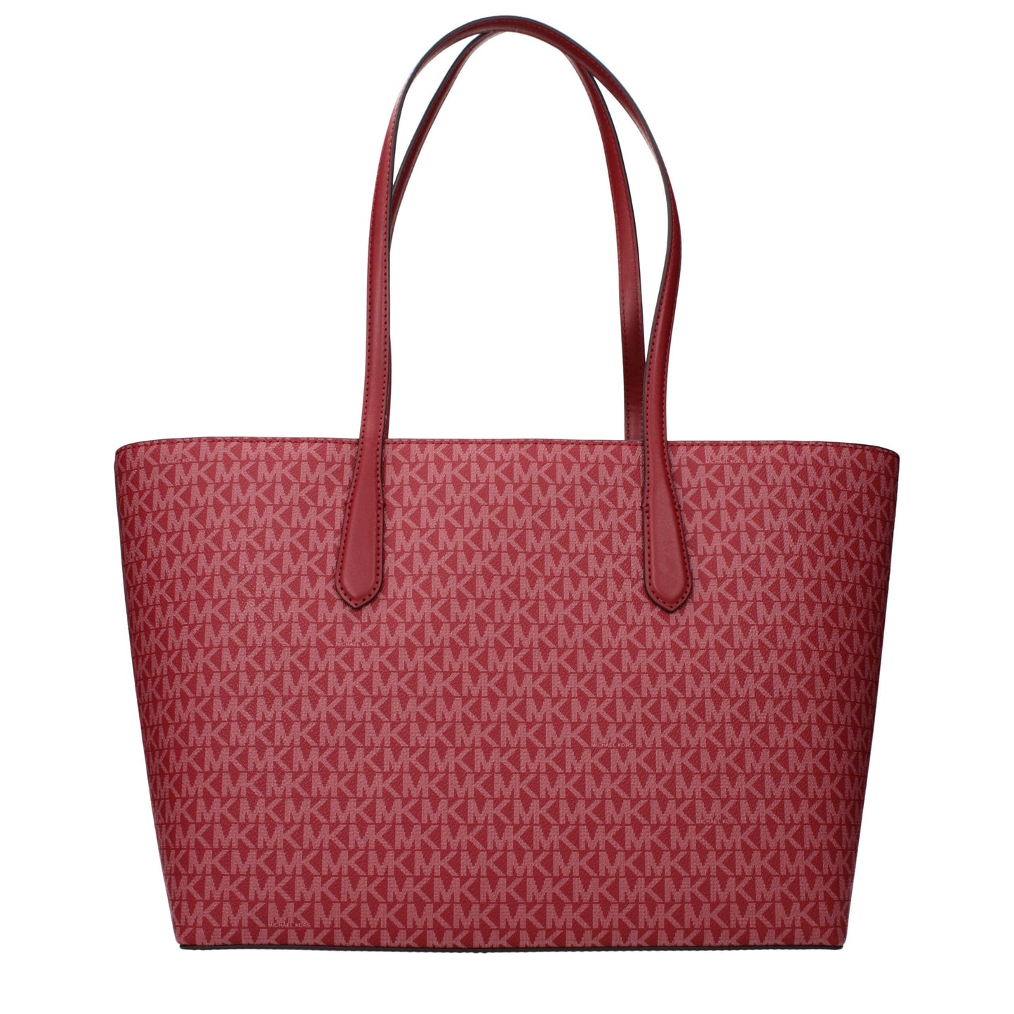 Michael Kors Red Fabric Shoulder Women's Bag