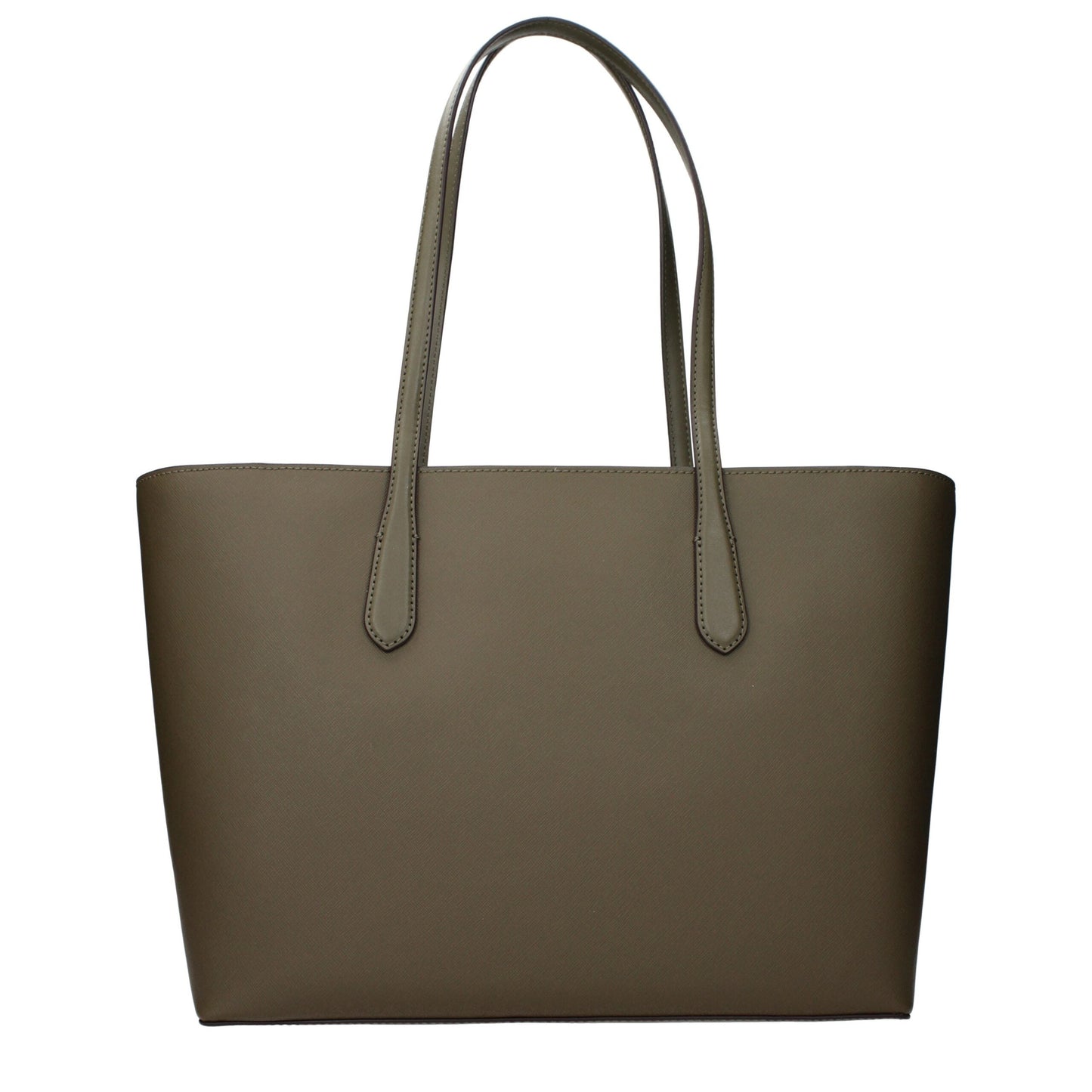 Michael Kors Green Fabric Shoulder Women's Bag