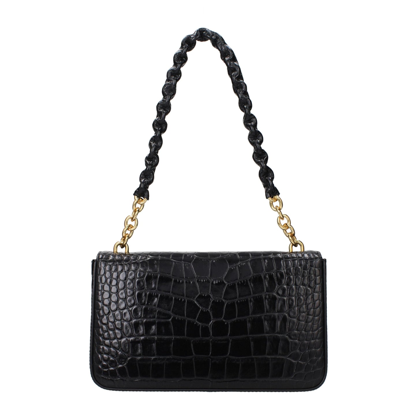 Tom Ford Black Leather Shoulder Women's Bag