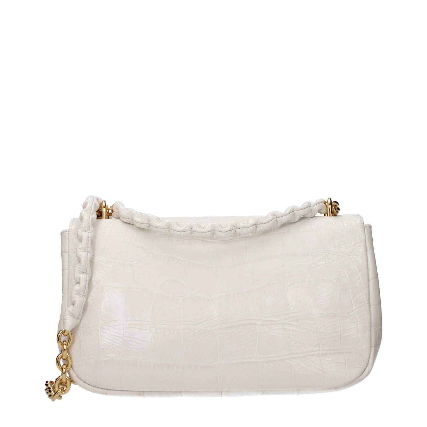Tom Ford White Leather Shoulder Women's Bag