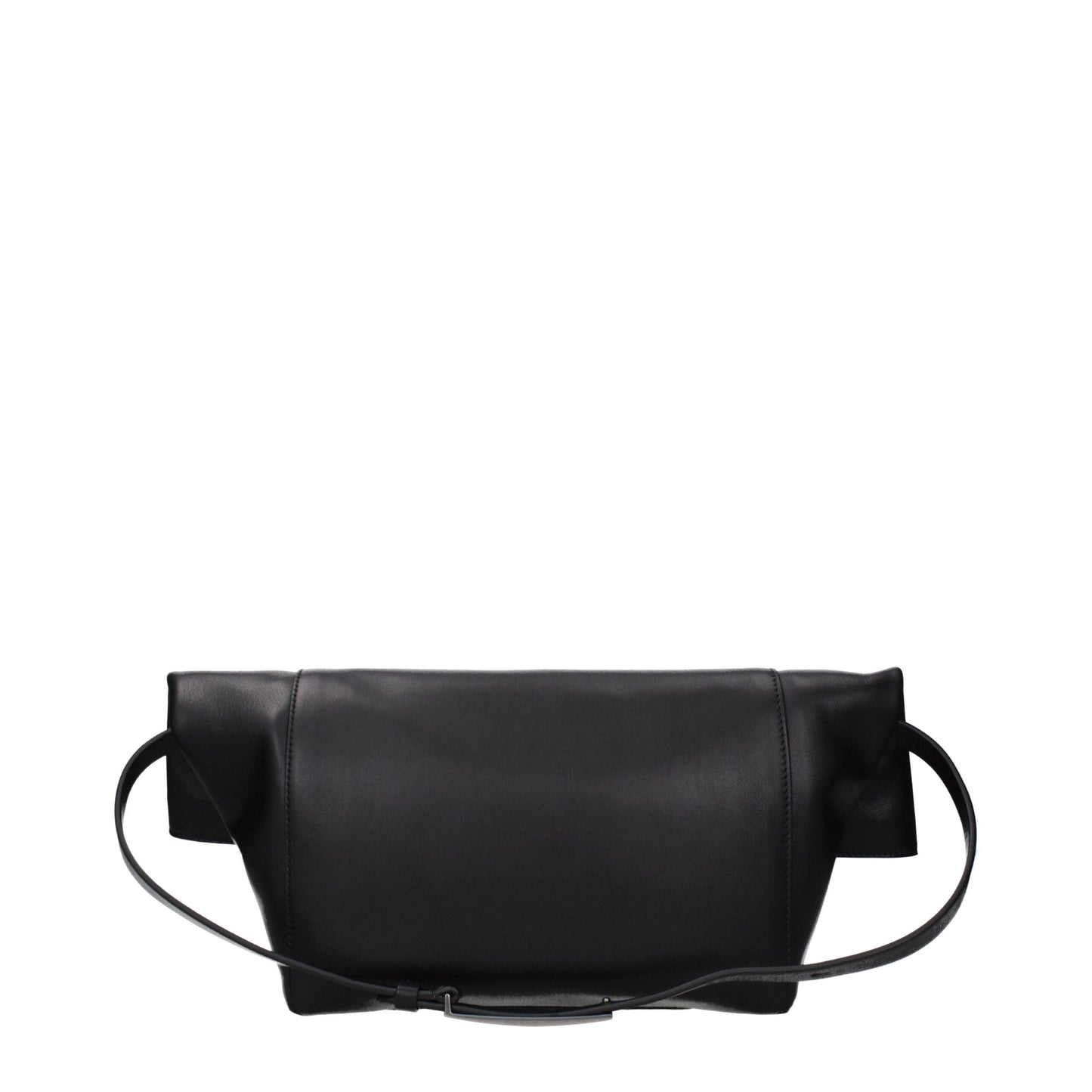 Max Mara Black Leather Shoulder Women's Bag