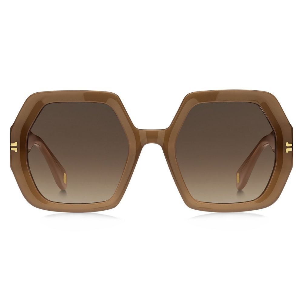 Marc Jacobs Brown Plastic Women's Sunglasses