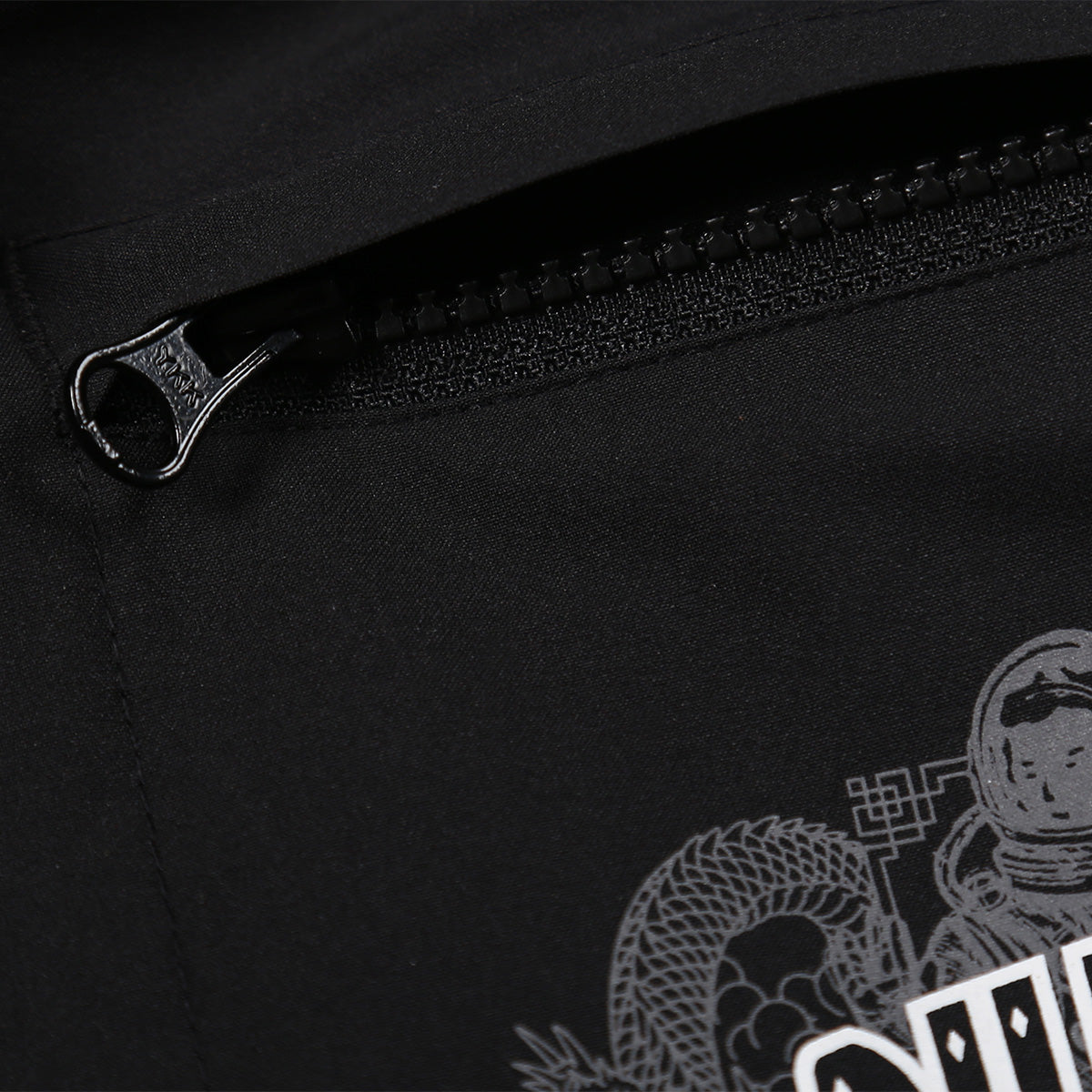 + Jahan Loh + Co-Museum + ACU Shanghai Lunar Tech Cargo Shorts 'Black'