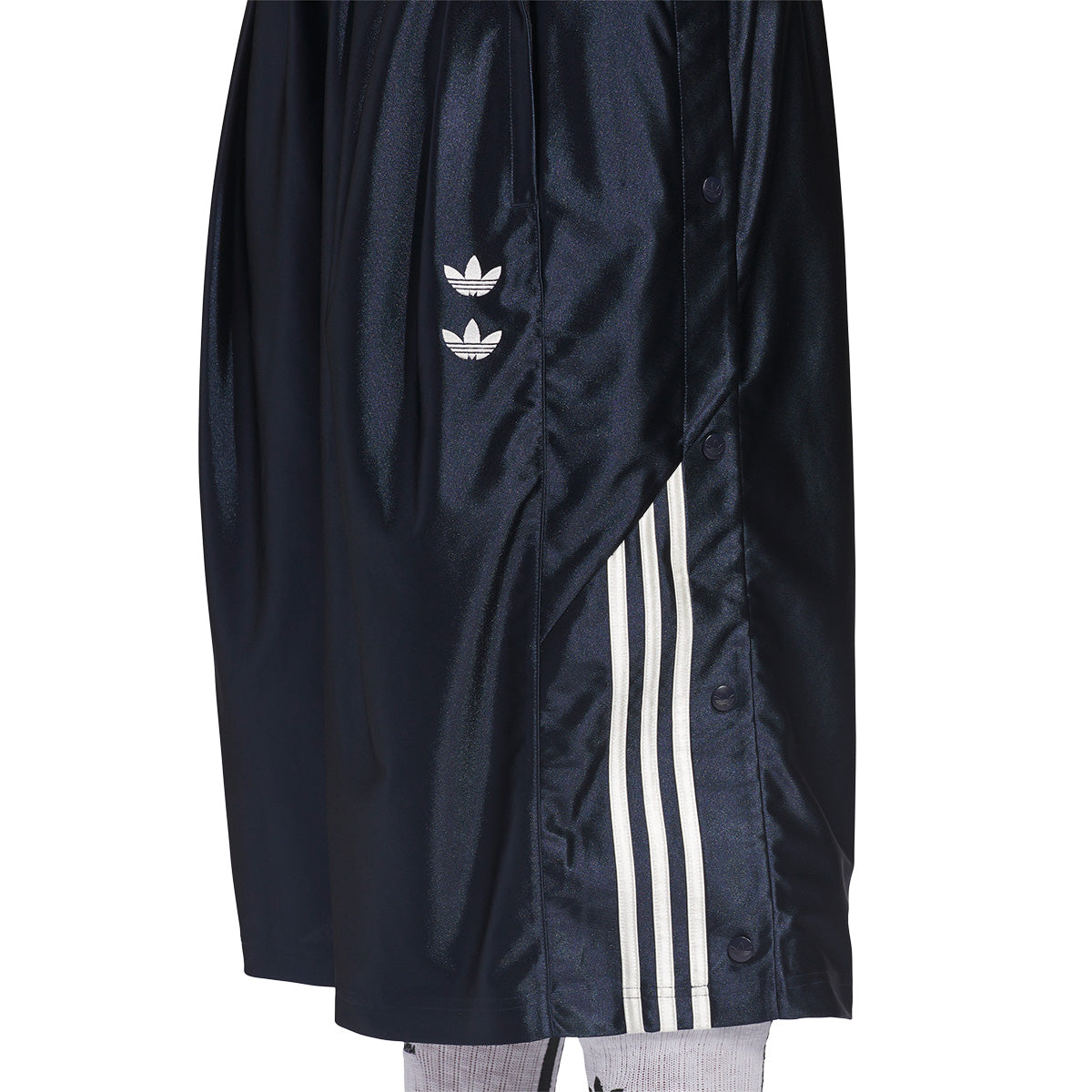 + Willy Chavarria Dazzle Snap Short 'Legend Ink'