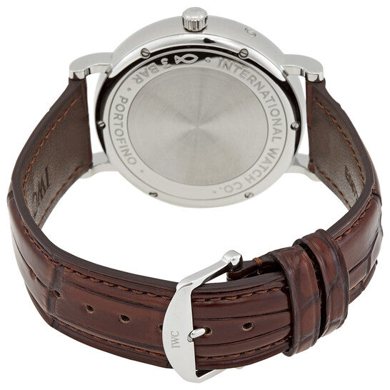 IWC Portofino Moon Phase Automatic Silver Dial Men's Watch Item No. IW459401