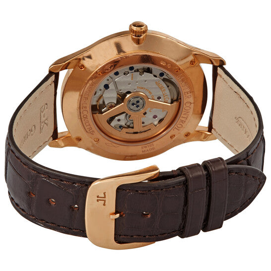 Jaeger LeCoultre Master Grande Ultra Thin Automatic Rose Gold Men's Watch Item No. Q1352502