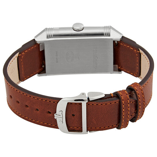 Jaeger LeCoultre Reverso Large Classic Duoface Silver Dial Men's Watch Item No. Q3848422