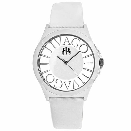 Jivago Fun Quartz White Dial Ladies Watch Item No. JV8433