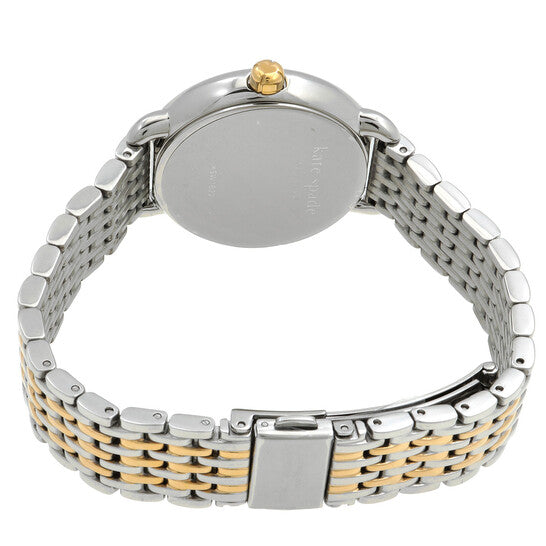 Kate Spade Lily Avenue Quartz White Mother of Pearl Dial Ladies Watch Item No. KSW1822