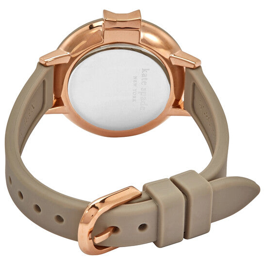 Kate Spade New York Quartz Grey Dial Ladies Watch Item No. KSW1519