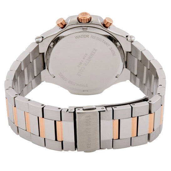 Kenneth Cole New York Chronograph Quartz Brown Dial Men's Watch Item No. KCWGI0047304