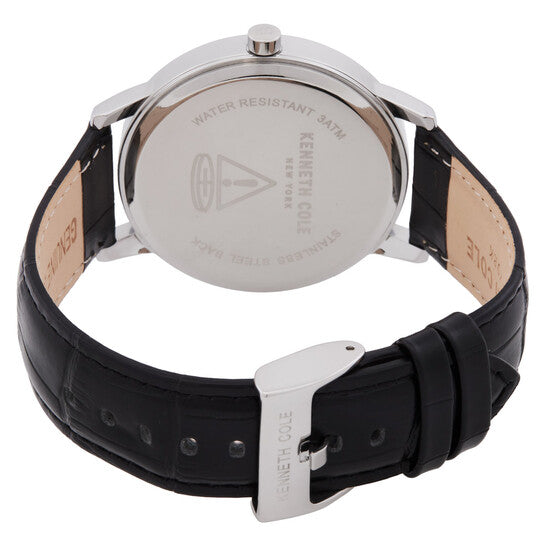 Kenneth Cole New York Quartz Black Dial Men's Watch Item No. KCWGA7006701