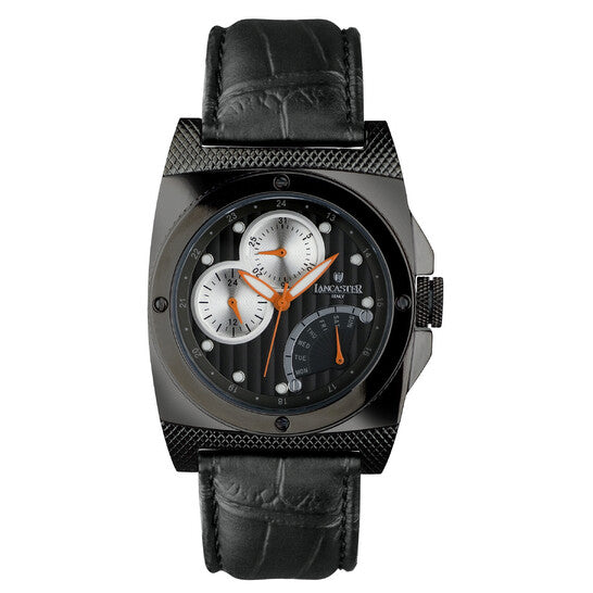 Lancaster Kamata Men's Watch Item No. OLA0344BK/NR/NR