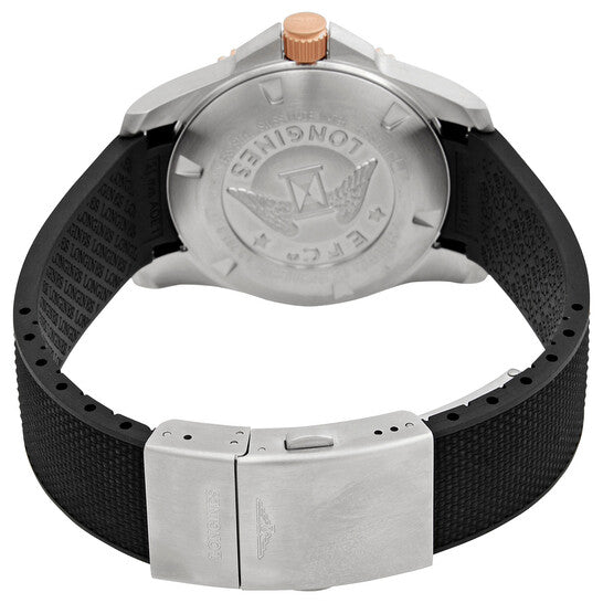 Longines Conquest Automatic Black Dial Unisex Watch Item No. L3.781.3.58.9