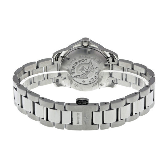 Longines Conquest Automatic Blue Dial Stainless Steel Ladies Watch Item No. L3.276.4.99.6