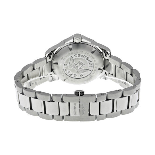 Longines Conquest Automatic White Diail Stainless Steel Men's Watch Item No. L3.676.4.16.6