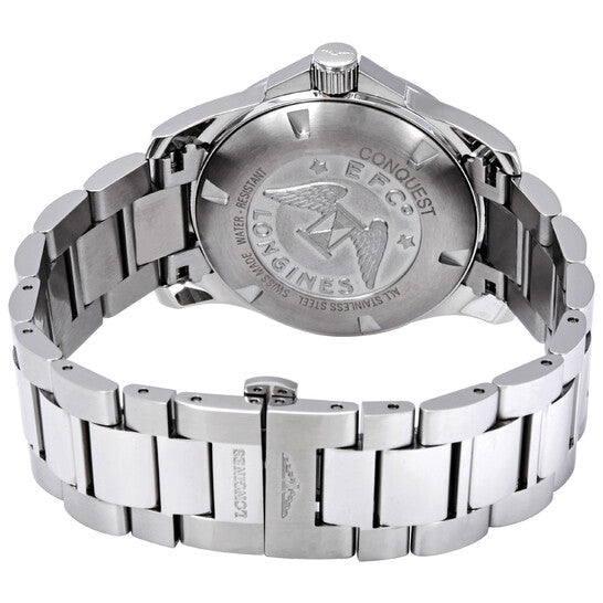 Longines Conquest Black Dial Automatic Men's 41mm Watch Item No. L3.777.4.58.6