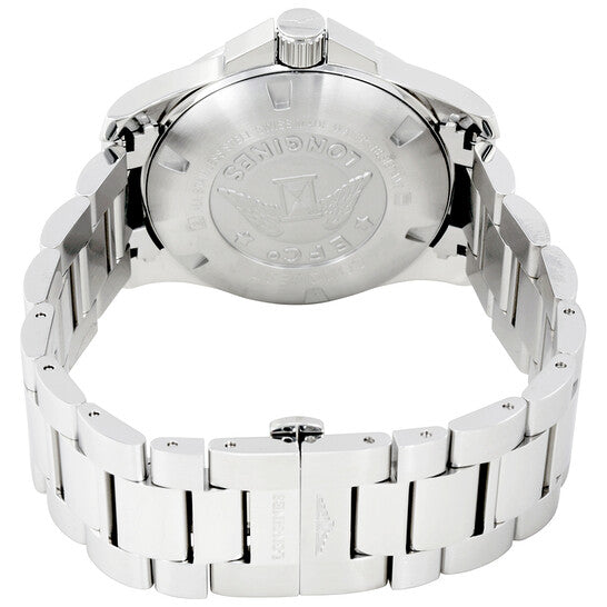 Longines Conquest Blue Dial Stainless Steel Men's 43mm Watch Item No. L37604966