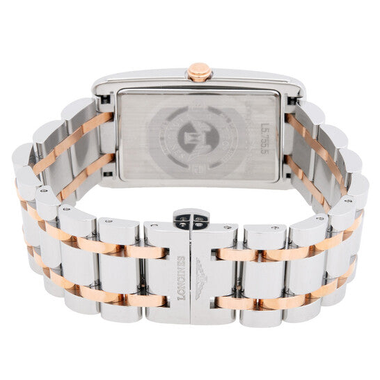 Longines DolceVita Quartz Diamond White Mother of Pearl Dial Unisex Watch Item No. L5.755.5.87.7