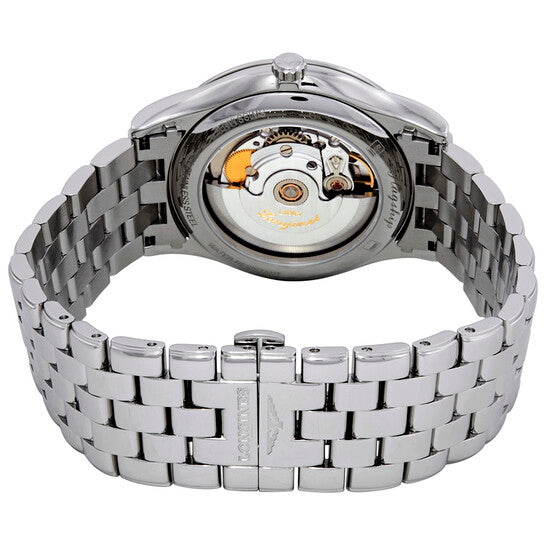 Longines Flagship Automatic Diamond Black Dial Men's Watch L48994576 Item No. L4.899.4.57.6