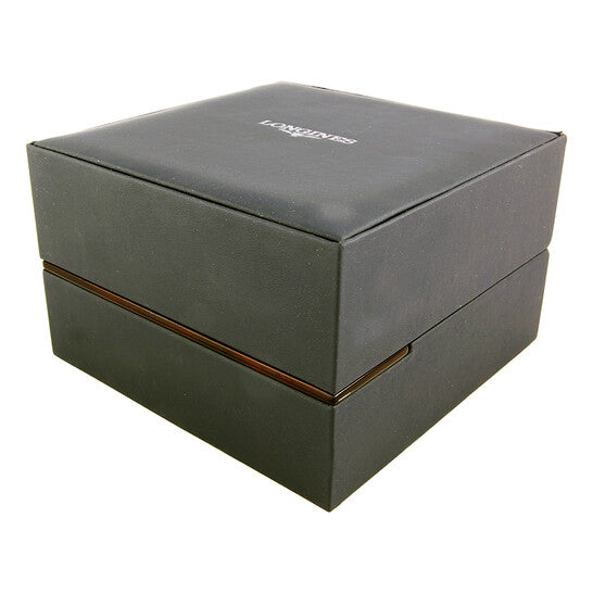 Longines La Grande Classique Automatic Diamond Black Dial Stainless Steel Ladies Watch L42740576 Item No. L4.274.0.57.6