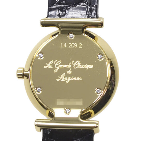 Longines La Grande Classique Quartz Champagne Dial Ladies Watch Item No. L4.209.2.32.2