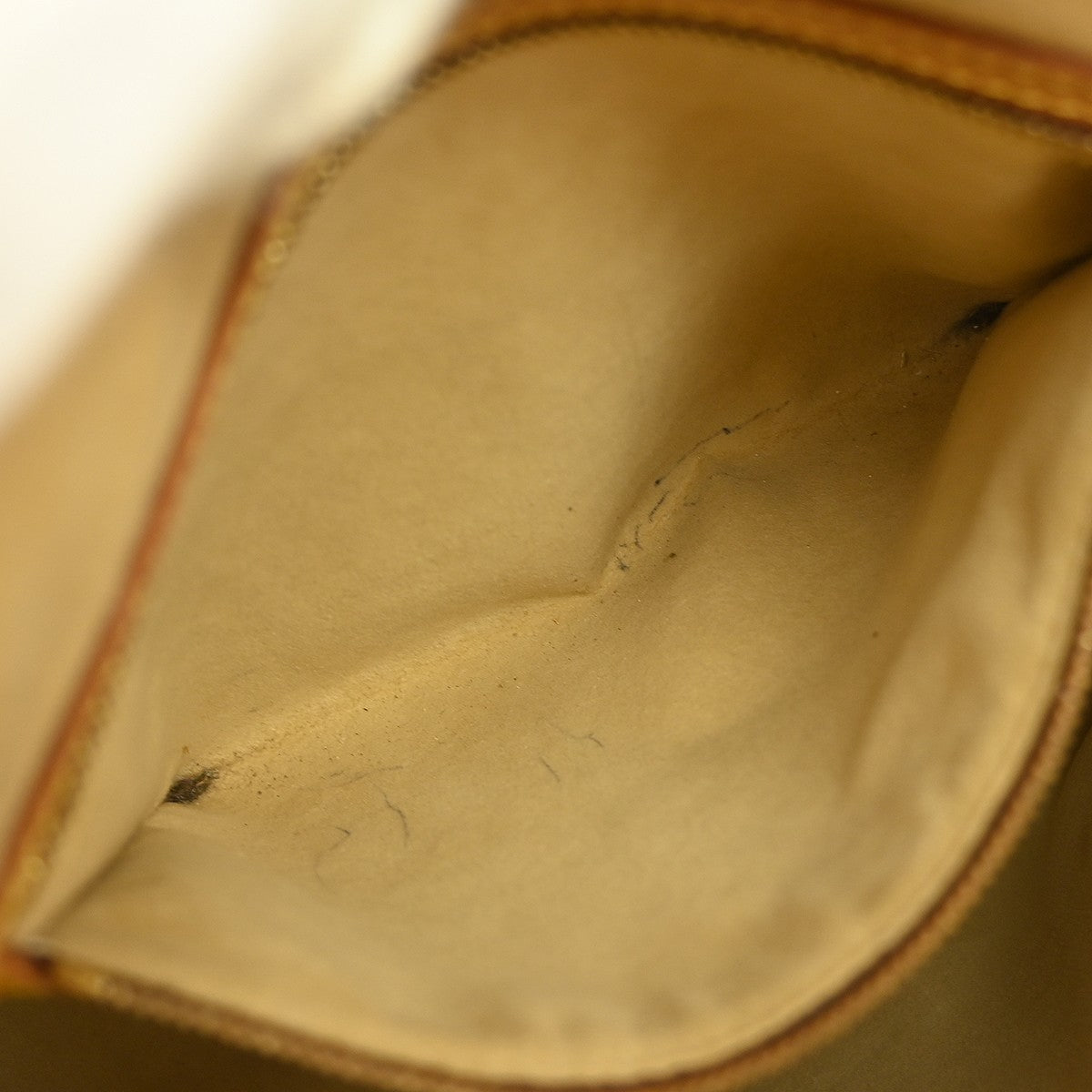 Louis Vuitton Looping Handbag Monogram Canvas Brown Canvas Handbag (Pre-Owned)