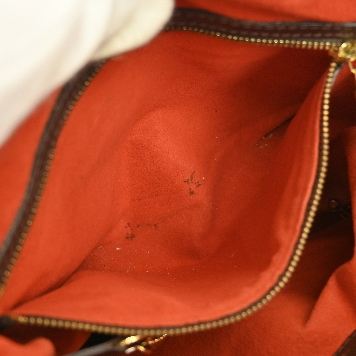 Louis Vuitton Marais Damier Brown Canvas Handbag (Pre-Owned)