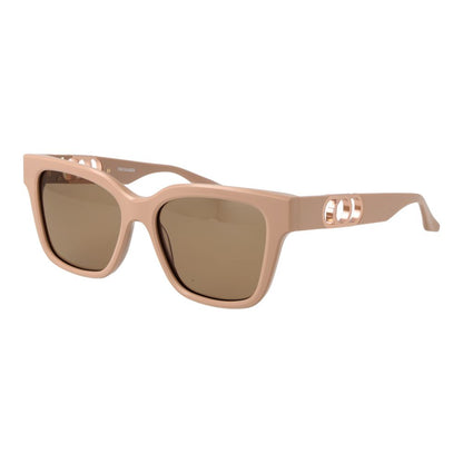 Trussardi Beige Acetate Women's Sunglasses