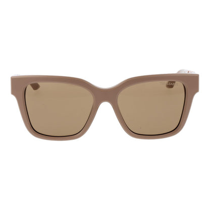 Trussardi Beige Acetate Women's Sunglasses