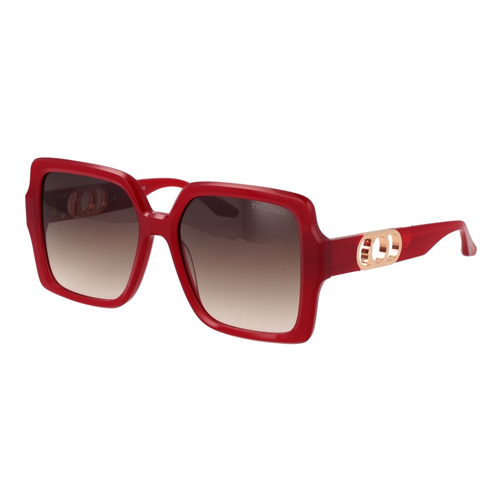 Trussardi Multicolor Acetate Women's Sunglasses