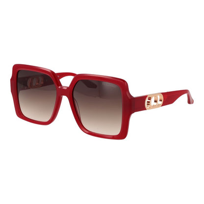 Trussardi Multicolor Acetate Women's Sunglasses
