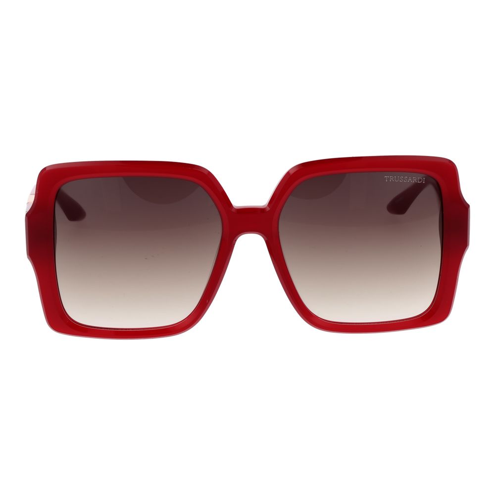 Trussardi Multicolor Acetate Women's Sunglasses
