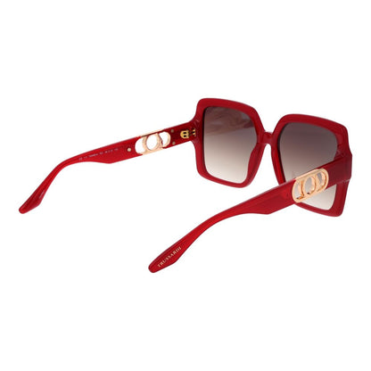 Trussardi Multicolor Acetate Women's Sunglasses