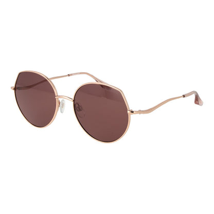 Trussardi Gold Metal Women's Sunglasses