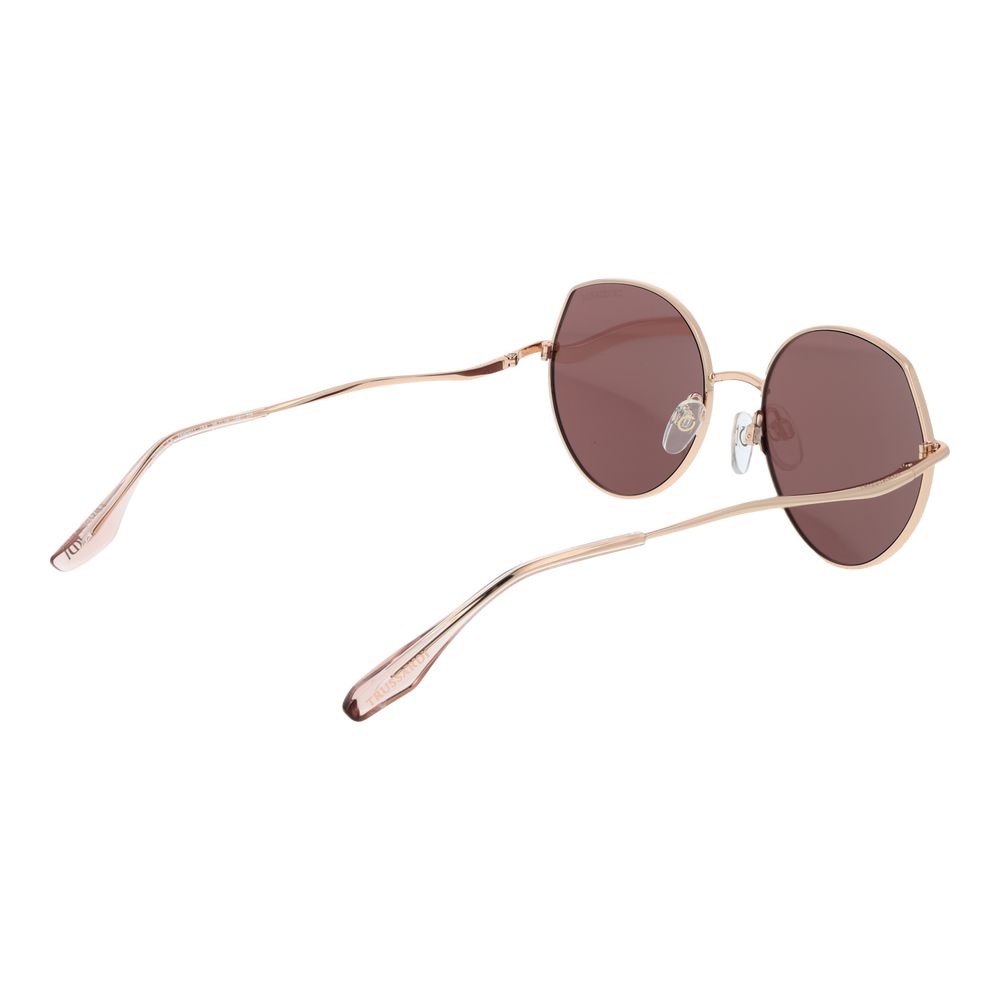 Trussardi Gold Metal Women's Sunglasses