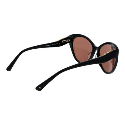 Replay Black Plastic Women's Sunglasses