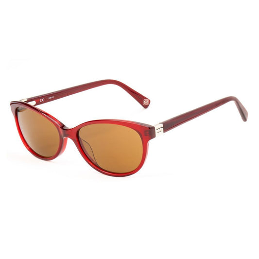 Loewe Red Acetate Women's Sunglasses
