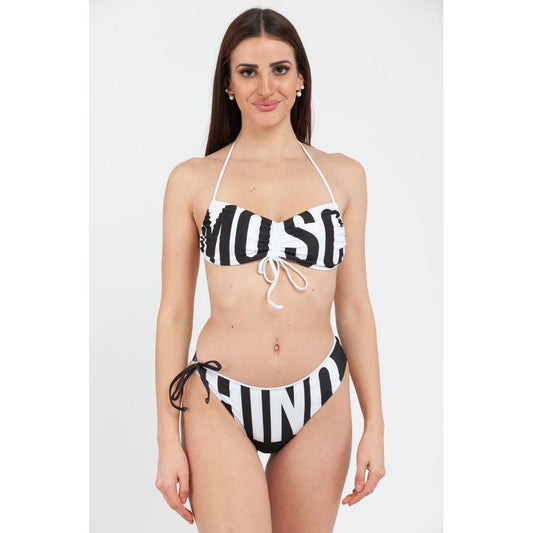 Moschino Multicolor Polyester Women's Bikini