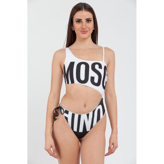 Moschino Multicolor Polyester One-Piece Women's Swimsuit