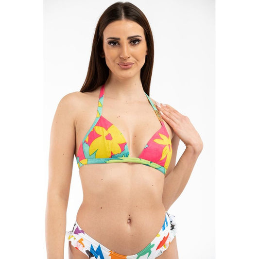 Moschino Multicolor Polyester Women's Bikini