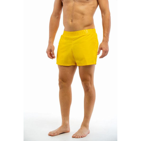 Moschino Bicolor Polyester Swim Men's Shorts