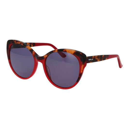 Replay Multicolor Plastic Women's Sunglasses