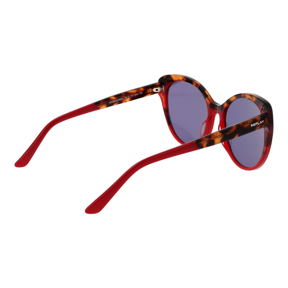 Replay Multicolor Plastic Women's Sunglasses